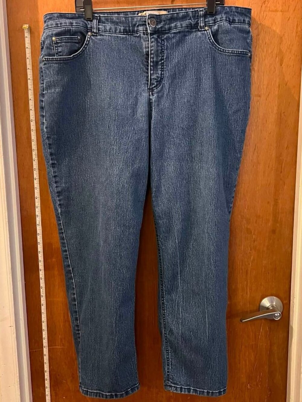 Size 22W - JMS - Classic Denim Blue Jeans - W42"/L27"